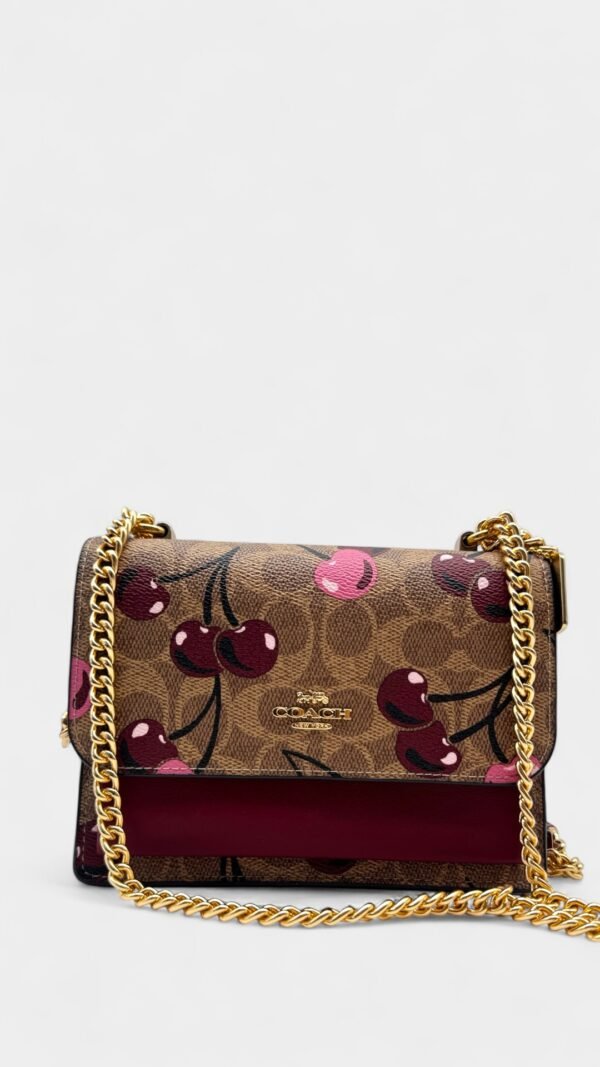 COACH -  MINI KLARE CHERRY CROSSBODY - Image 2